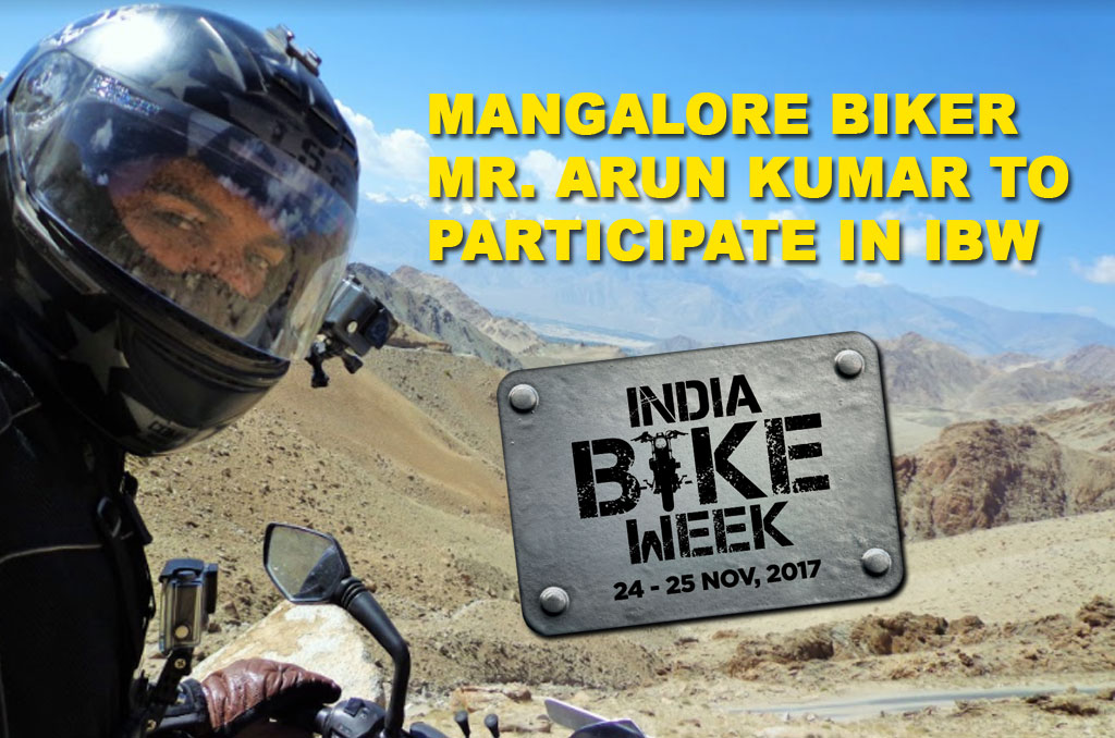 This Kudla biker making us proud at India Bike Week 2017