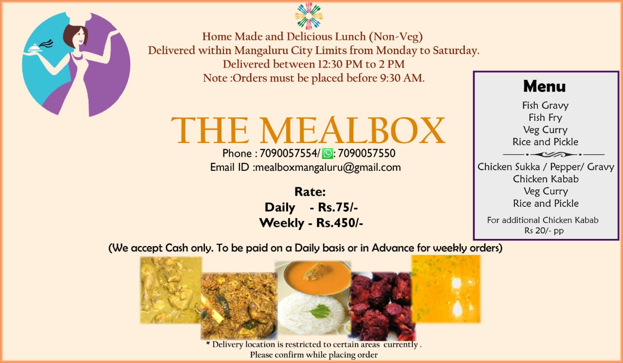 The Meal Box Mangalore
